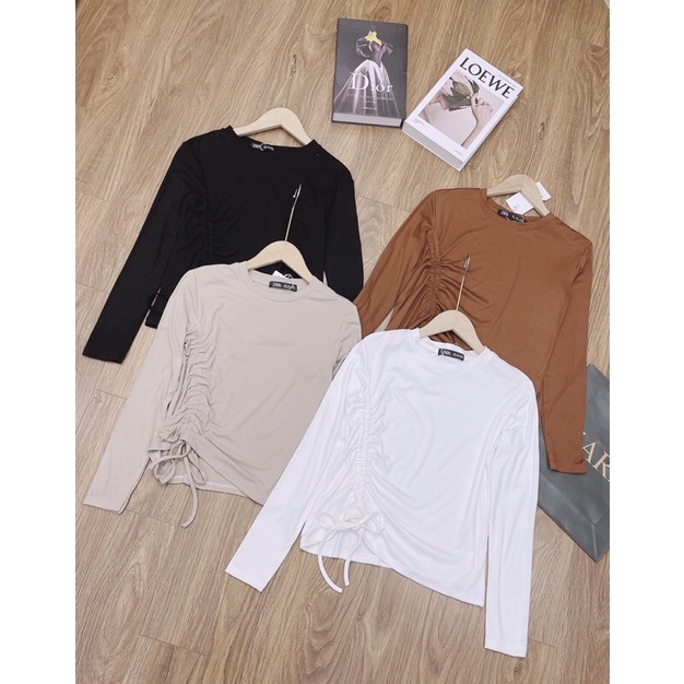 [FREESHIP - HÀNG LOẠI 1] ÁO DÚT DÂY EO CHẤT ZIP 4 MÀU SIÊU XINH