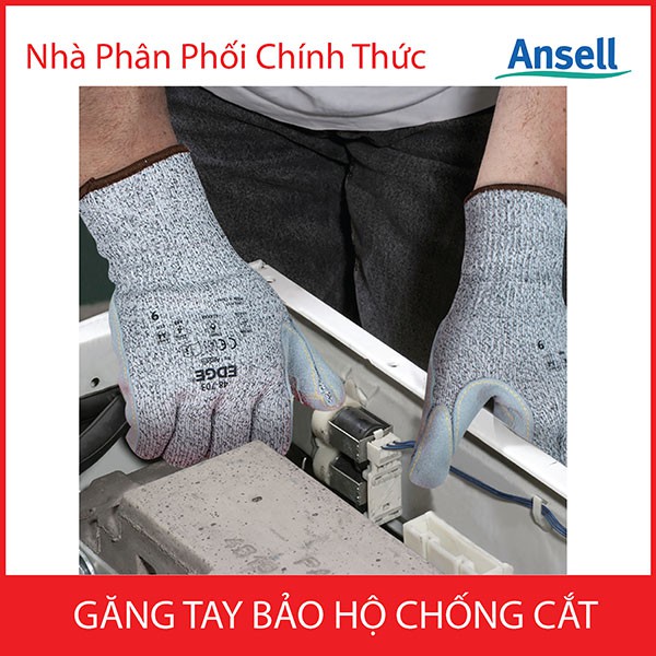 Găng tay chống cắt cấp độ 5 Ansell 48-703