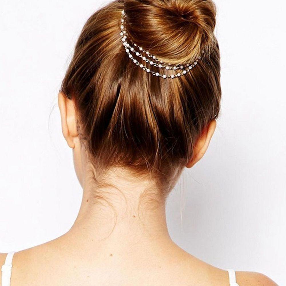 Kẹp Tóc NICKOLAS.Kẹp TóC HìNh MặT Trăng LấP LáNh ThờI Trang Cho Nữ