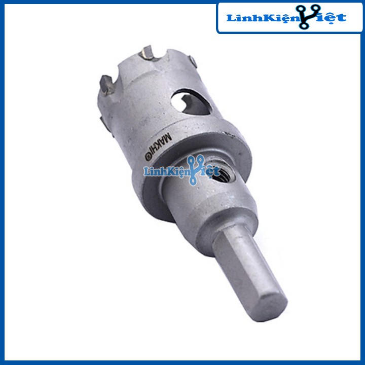Bộ Khoét Lỗ Cao Cấp Khoét Sắt-Inox MAKHI (Không Có Via ) 15mm,16mm,17mm,18mm,19mm,20mm