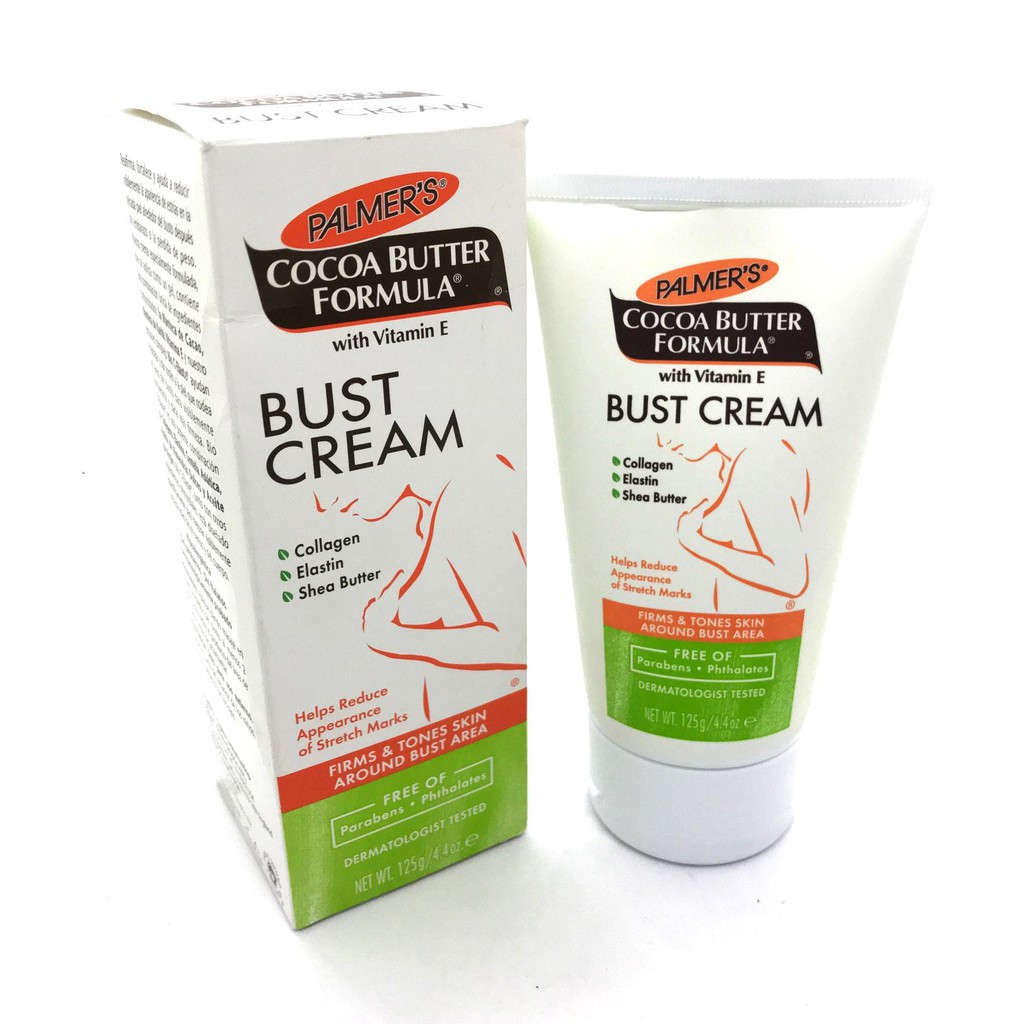 KEM SĂN CHẮC DA VÙNG NGỰC PALMER'S BUST CREAM - COCOA BUTTER FORMULA 125G CHÍNH HÃNG - 6033