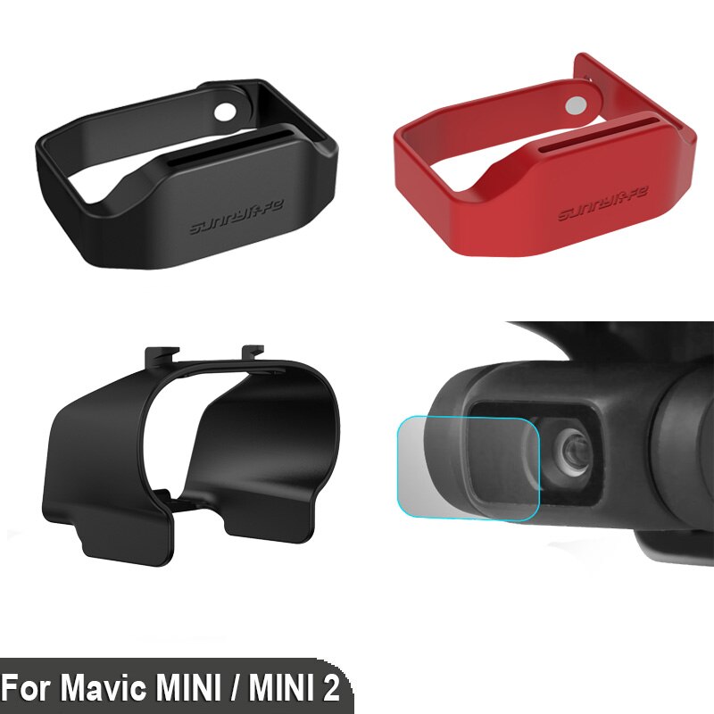 SUNNYLIFE Kính Cường Lực Bảo Vệ Ống Kính Cho Dji Mini 2 / Mavic Mini