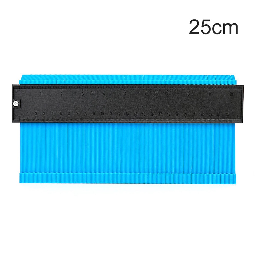 Thước sao chép hình dạng đa năng 25cm