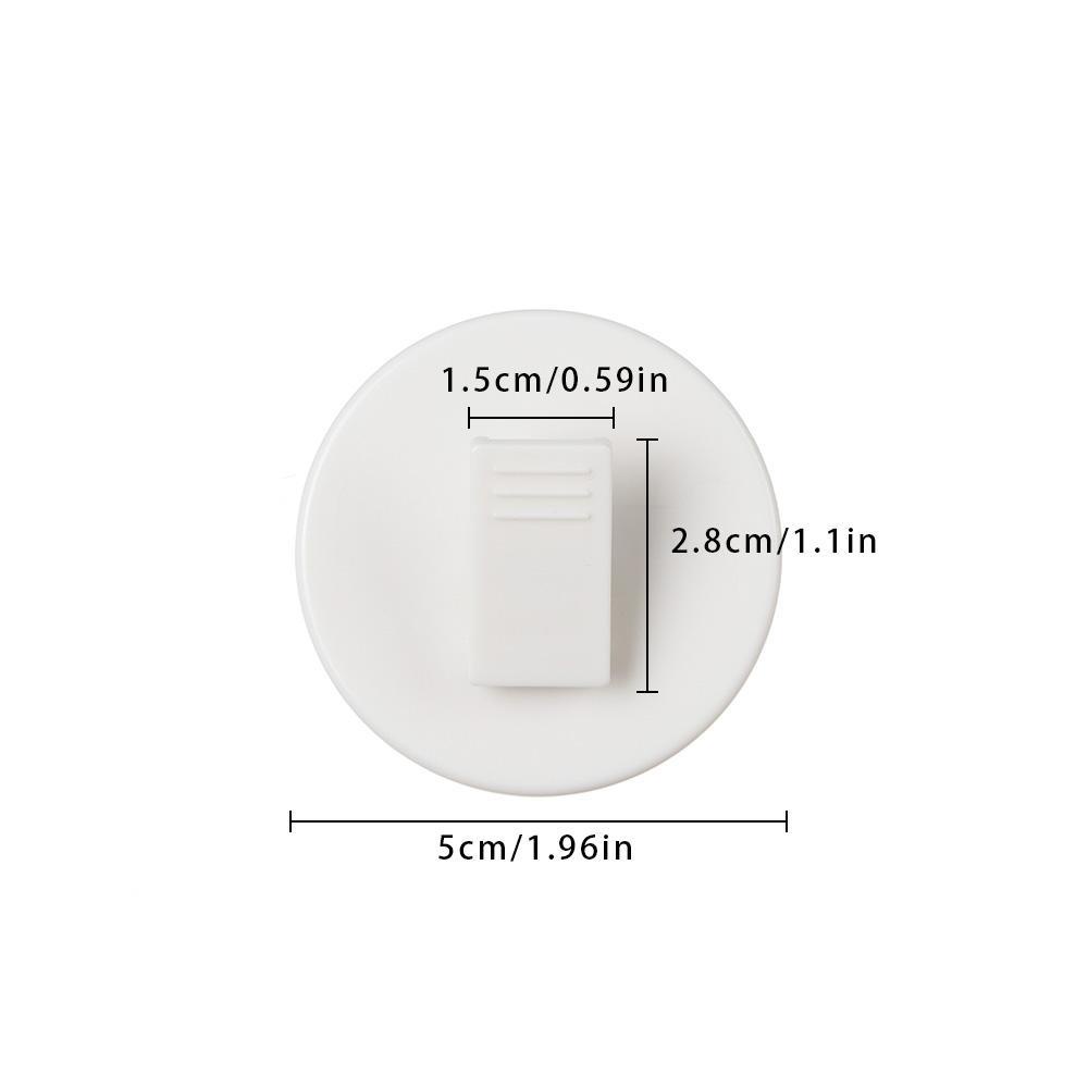 1 Kẹp Cố Định Rèm Che Bồn Tắm Chống Văng