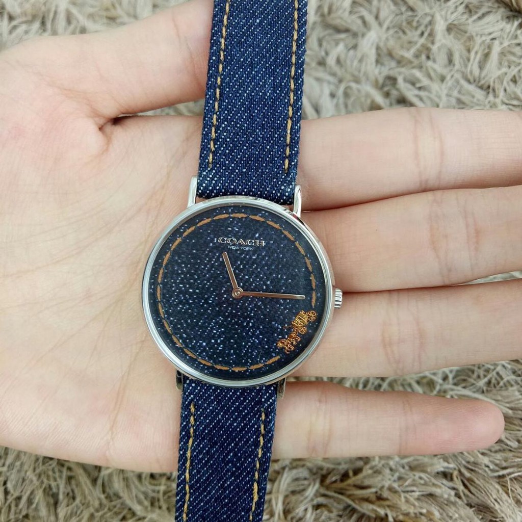 Đồng hồ nữ Coach xanh