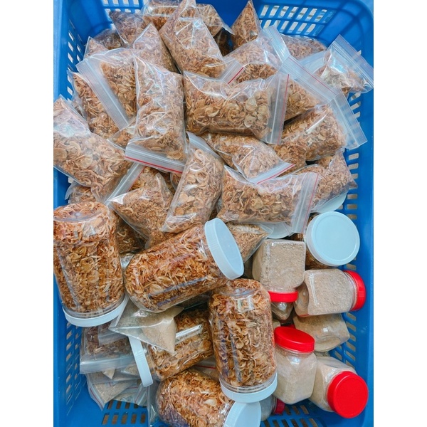 0.5Kg Bánh Tráng Phơi Sương Kèm Muối Nhuyễn Hành Phi