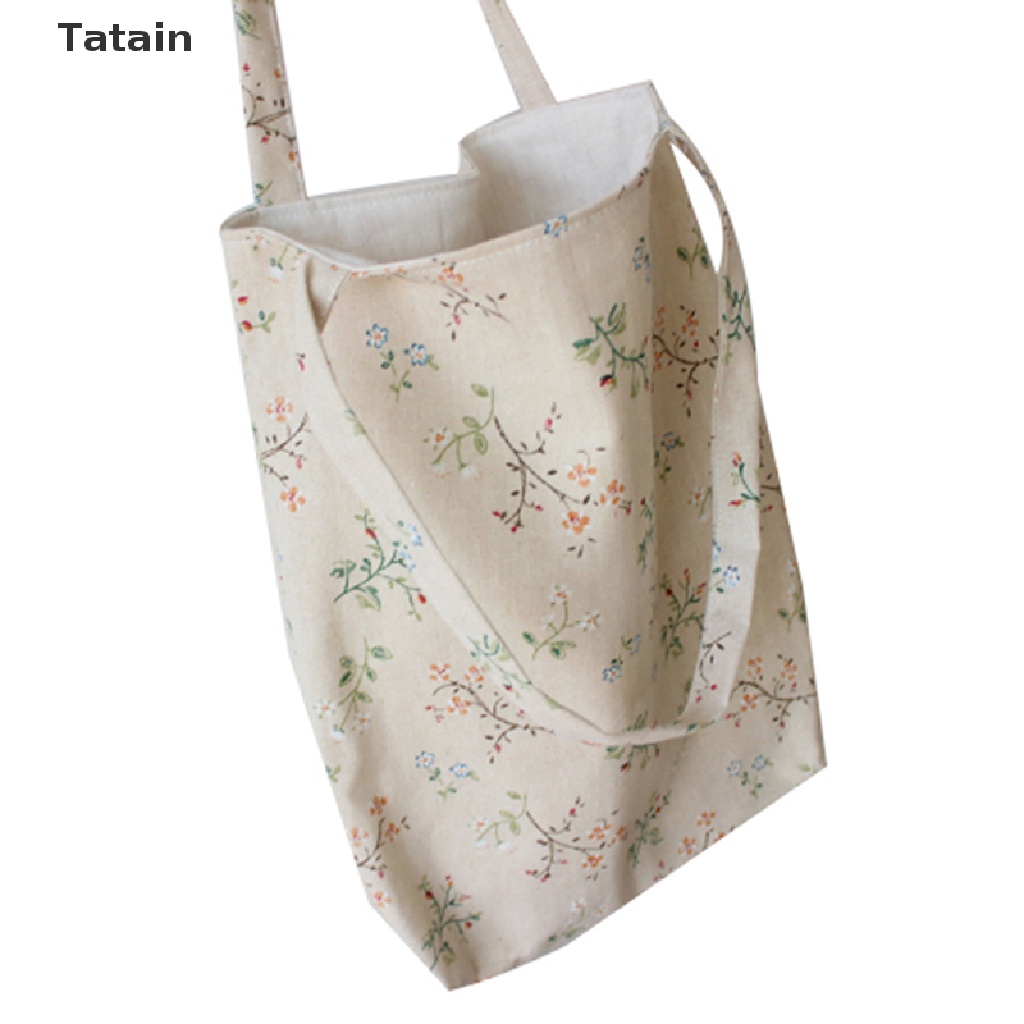 Túi xách tay bằng cotton lanh phong cách cổ điển thời trang đi biển cho nữ