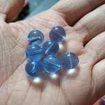 25-50-100gam đá màu xanh da trời nhạt 10mm