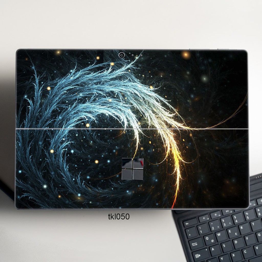 Skin dán hình thiết kế x06 cho Surface Go, Pro 2, Pro 3, Pro 4, Pro 5, Pro 6, Pro 7, Pro X