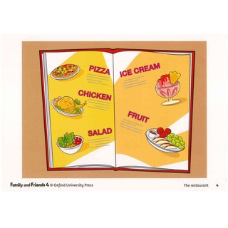 Flashcard family and friend 4