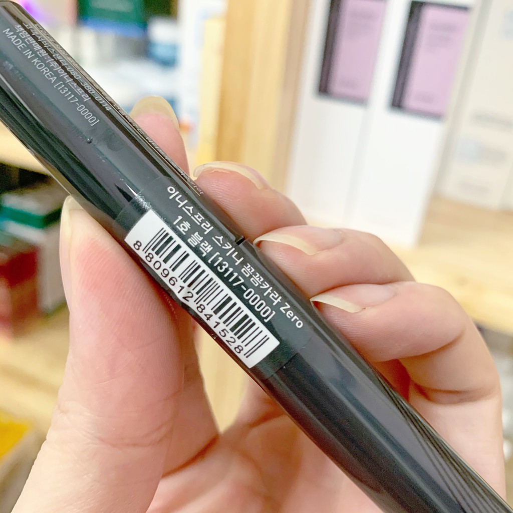 Mascara Siêu Tư Nhiên Innisfree Skinny MicroCara Zero MÀU ĐEN | BigBuy360 - bigbuy360.vn