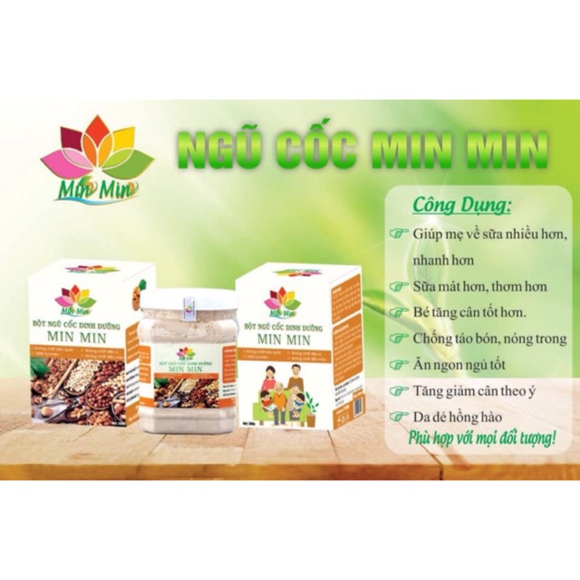 NGŨ CỐC DINH DƯỠNG MINMIN