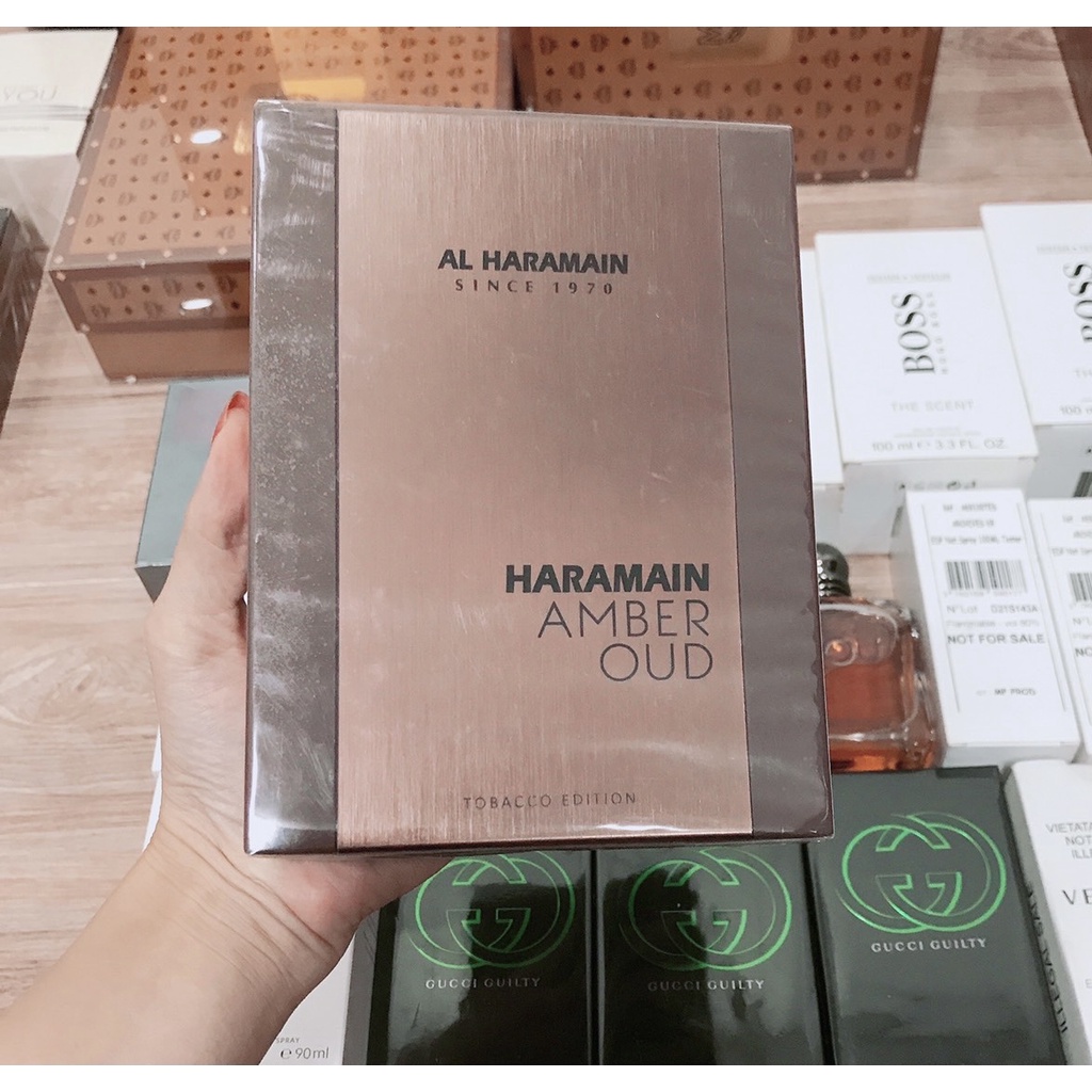 Nước Hoa Unisex Al Haramain Amber Oud Gold Edition EDP - Scent of Perfumes