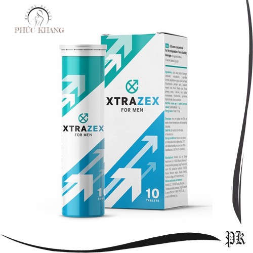 [Mỹ phẩm Nga] Viên sủi thảo dược XTRAZEX