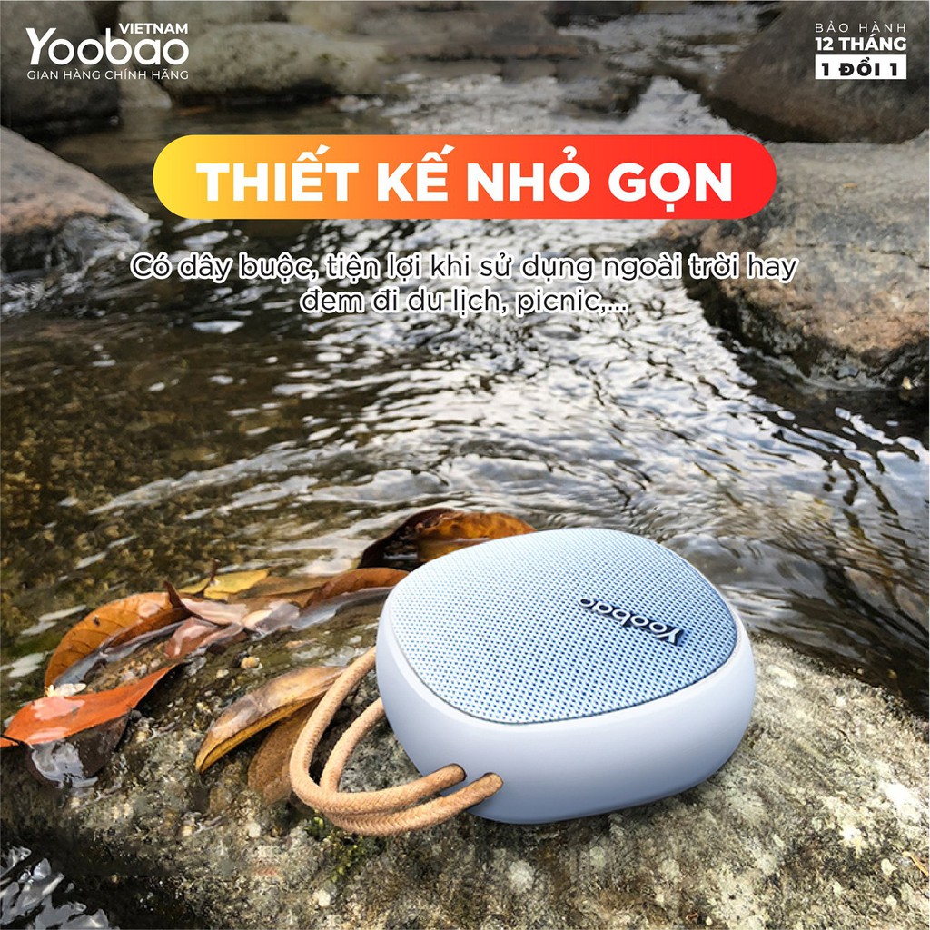 [Mã ELHACE giảm 4% đơn 300K] Loa Bluetooth Yoobao Mini-speaker M1 - Hàng chính hãng