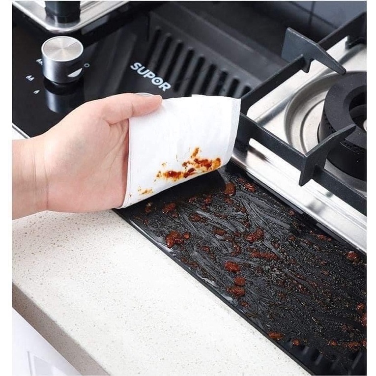 Gói Giấy Ướt Lau Bếp 80 Tờ Cực Tiện Lợi