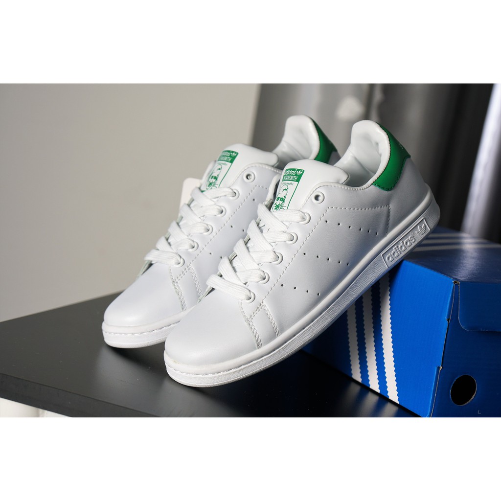 [SALE SHOCK] Giày Thể Thao Stan Smith Xanh Lá - Size Nam & Nữ