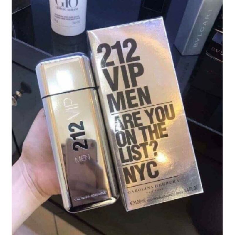 Nước hoa 212 vip men