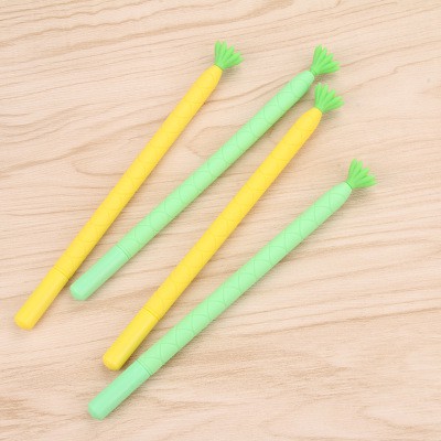 D31 bút dứa trái thơm hoạt hình dễ thương cute viết gel