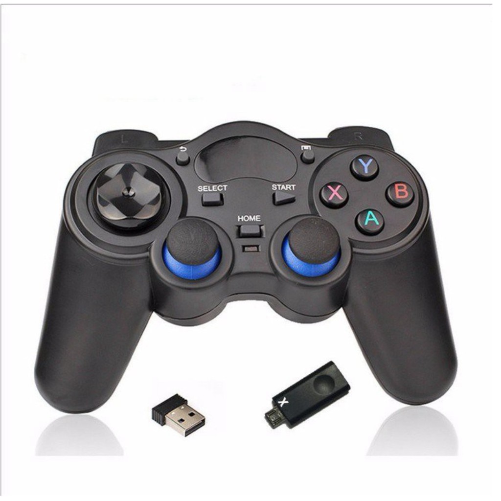 Tay game không dây Smart Gamepad Type C, USB 850M 2.4Ghz PC/PS3/Xbox360/Android TV/smartphone 