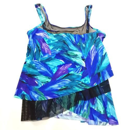 Đồ bơi nữ Miraclesuit nhiều màu cổ phối ren đen 6511341 ( TH8954 )