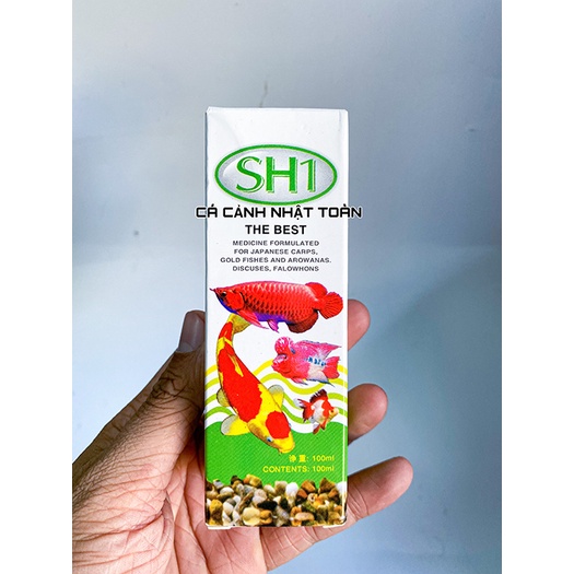 DUNG DỊCH DƯỠNG CÁ CẢNH SH1 THE BEST 100ML