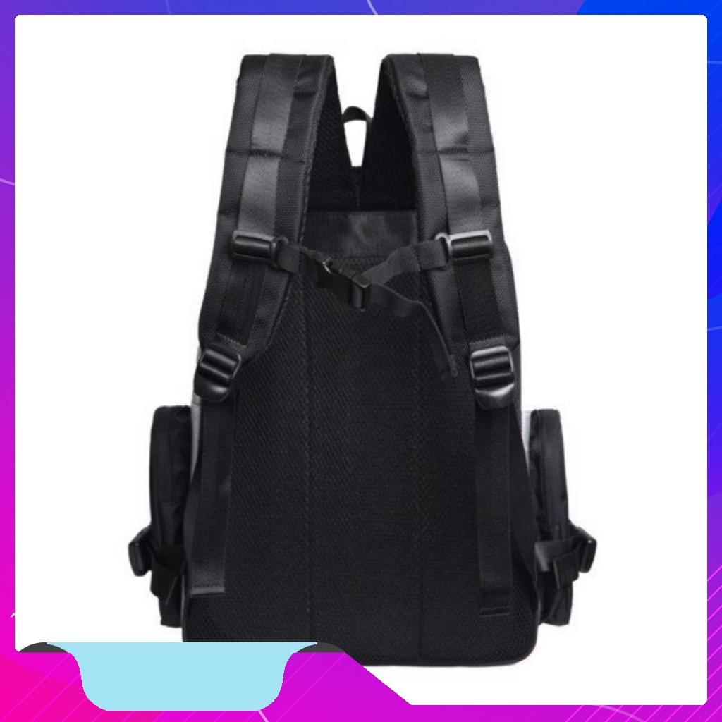 Balo Basic Backpack Degrey Xám - BBD Xám balo_5035
