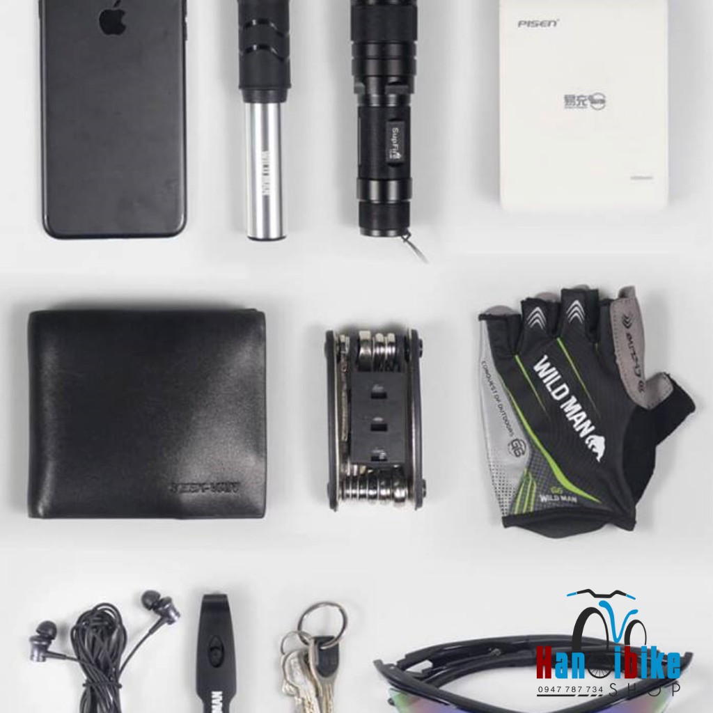 Túi khung xe đạp Wildman vắt 2 bên