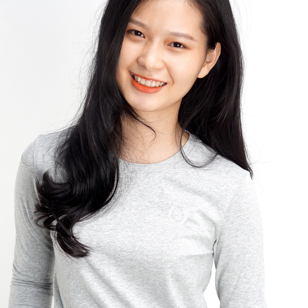 Áo giữ nhiệt nữ Sayme cotton co giãn thoải mái WBIT0005