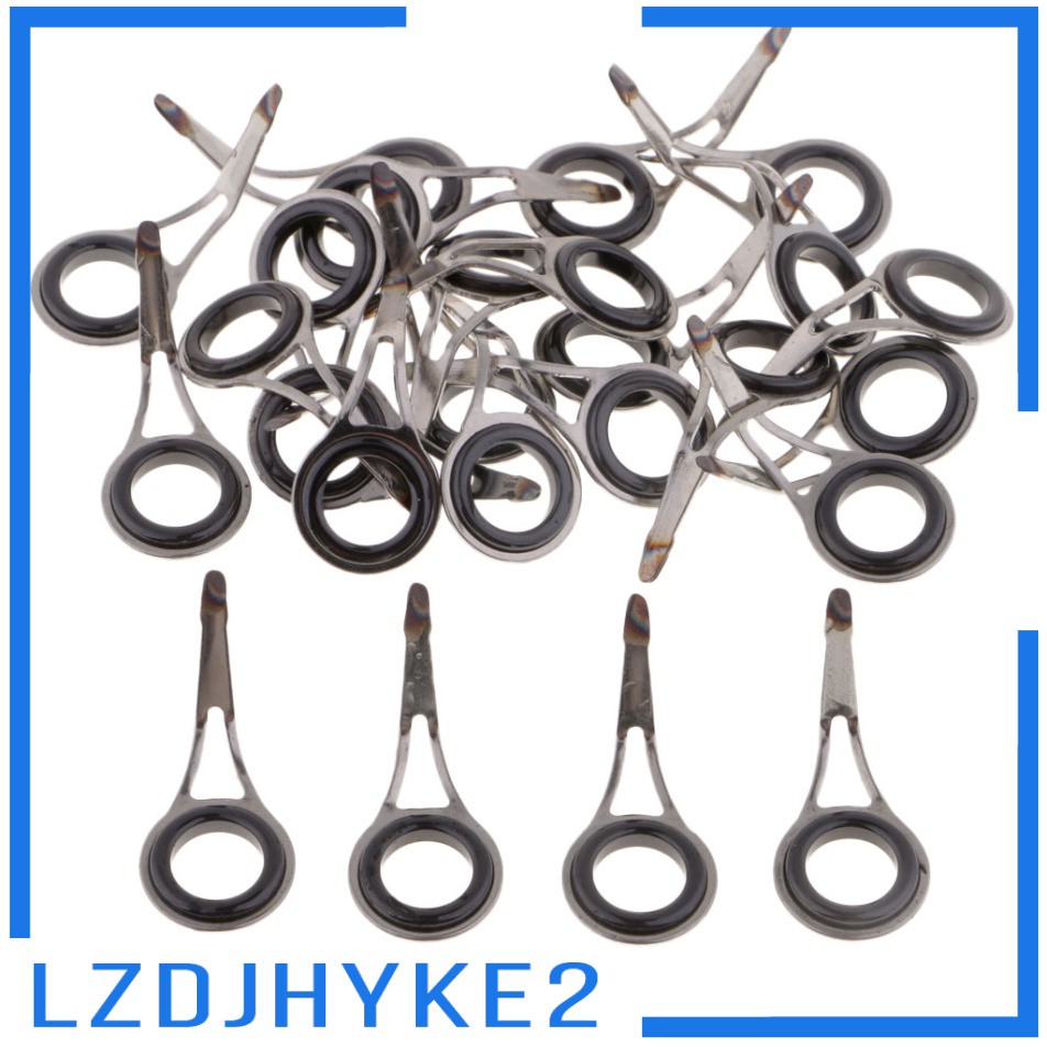 Set 75 Vòng Tròn Cố Định Cần Câu Cá DIY lzdjhyke2