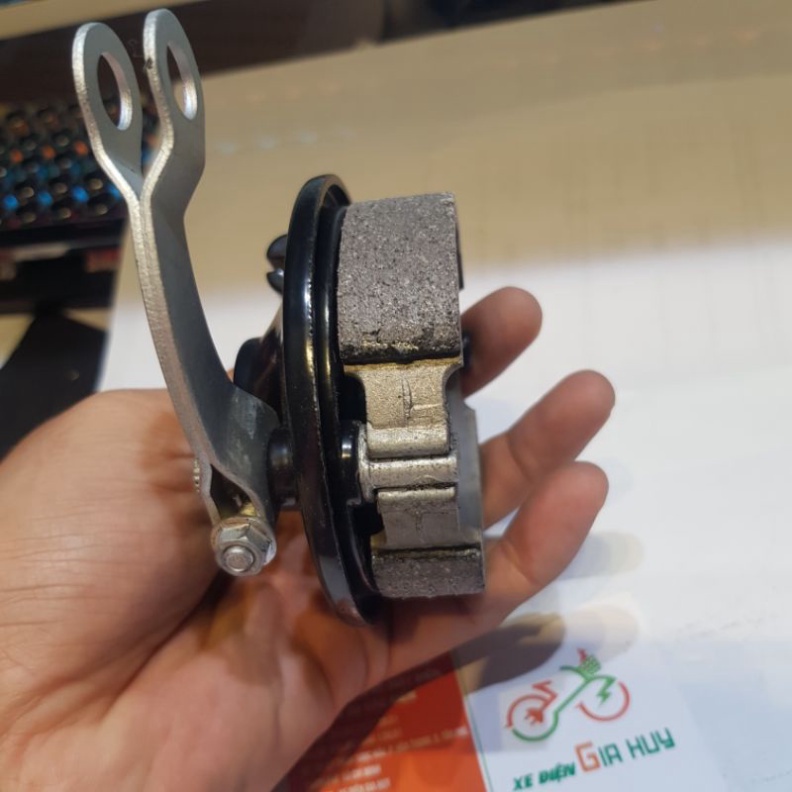 MÁ BỐ THẮNG CĂM ,MÂM TRƯỚC MÁ THẮNG TRƯỚC LỚN 125 XE ĐẠP ĐIỆN XE ĐẠP ĐIỆN GIA HUY