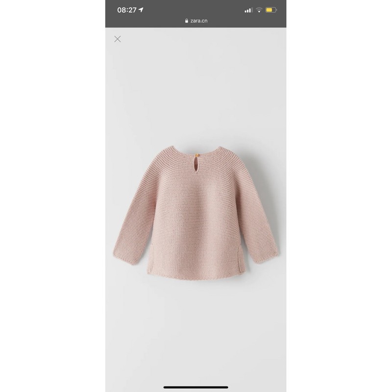 Áo len zara kid auth