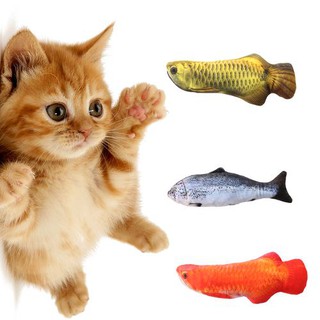 Cá Nhồi Bông Catnip đồ chơi cho Mèo cưng <3