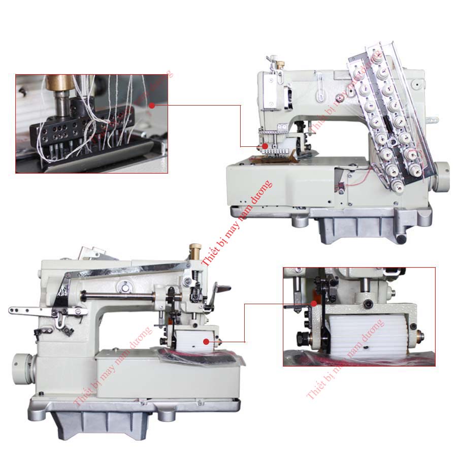 MÁY KANSAI LƯNG NHIỀU KIM &gt; MÁY CHẠY LƯNG QUẦN