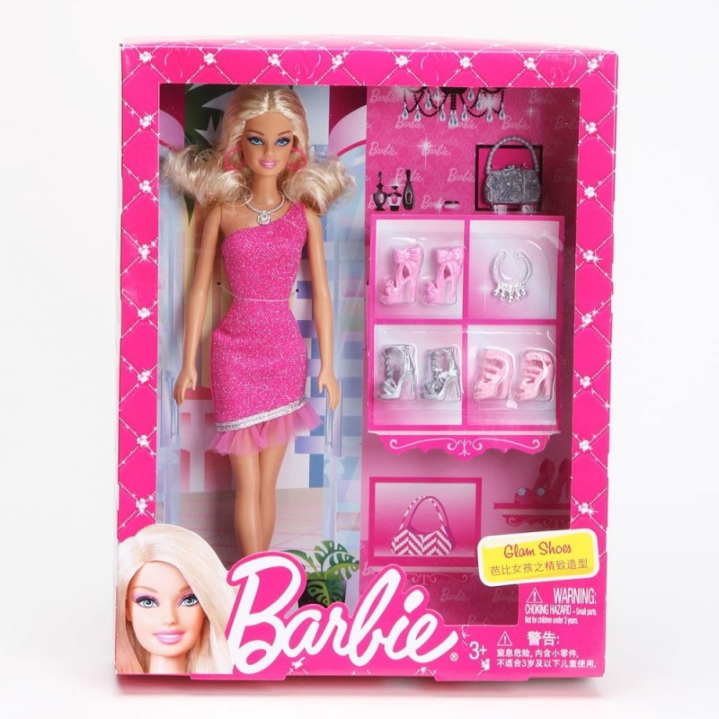 Đồ chơi Búp bê Barbie thời trang