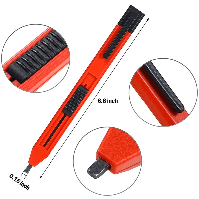 Bộ Bút Chì Bấm 4.0mm Có Thể Tái Sử Dụng Cho Thợ Mộc