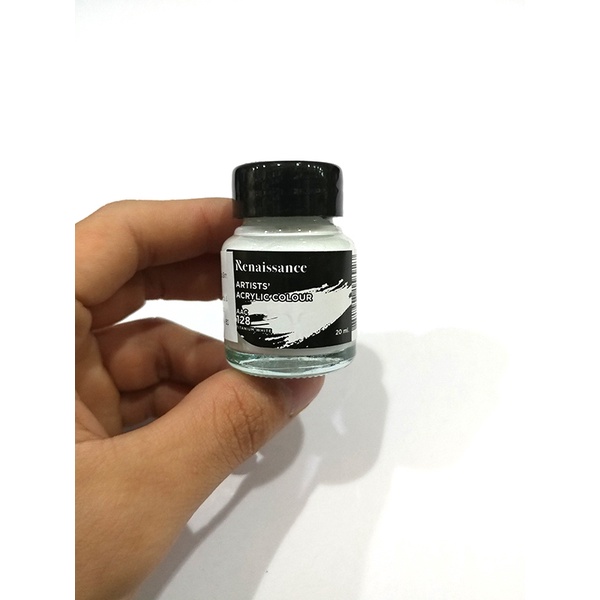 Màu Nước Renaissance 20ML Trắng Titanium White (BT)#128