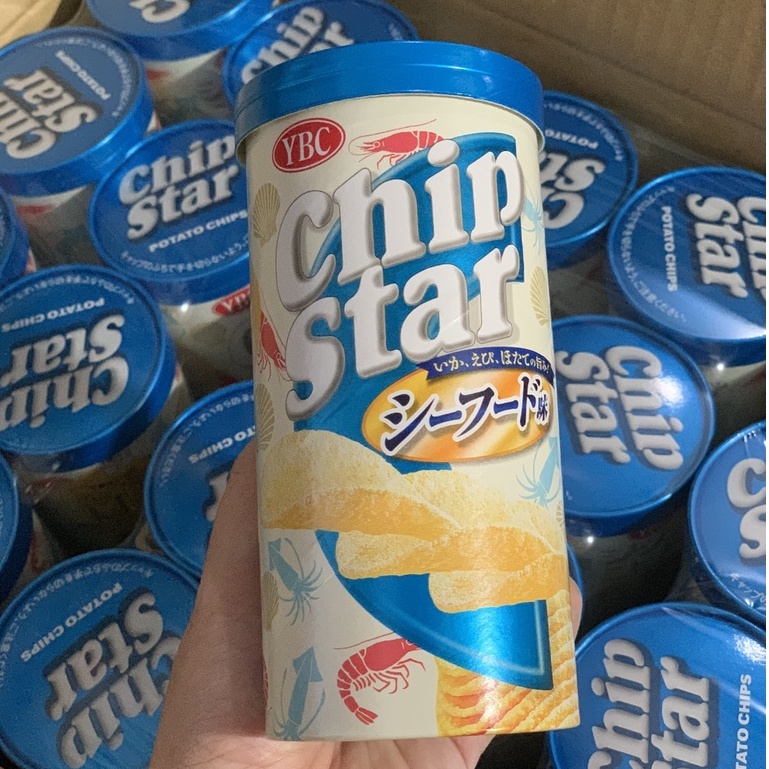 Bánh Snack Khoai Tây Chiên Chip Star YBC 50gr