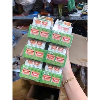 Kem trắng răng Green Herb Thái Lan