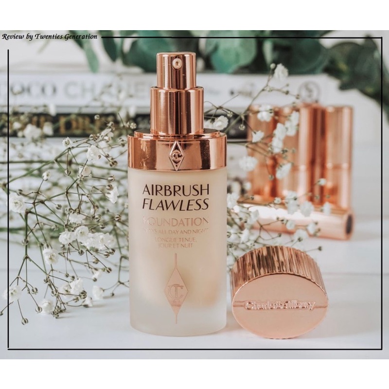 Kem nền Charlotte Tilbury Airbrush Flawless - Hollywood Flawless Filter