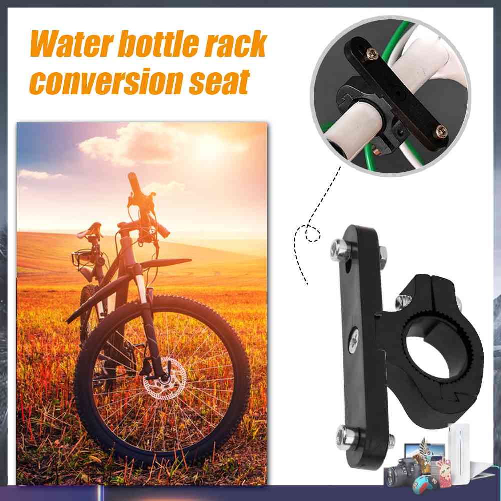 Giá Đỡ Bình Nước Gắn Ghi Đông Xe Đạp