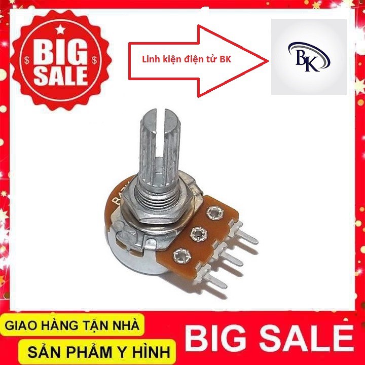 Triết Áp Đơn (từ 1k đến 100k) chiết áp biến trở