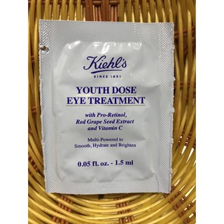 Sample 1,5ml Kem dưỡng vùng mắt kiehl's Youth Dose Eye Treatment