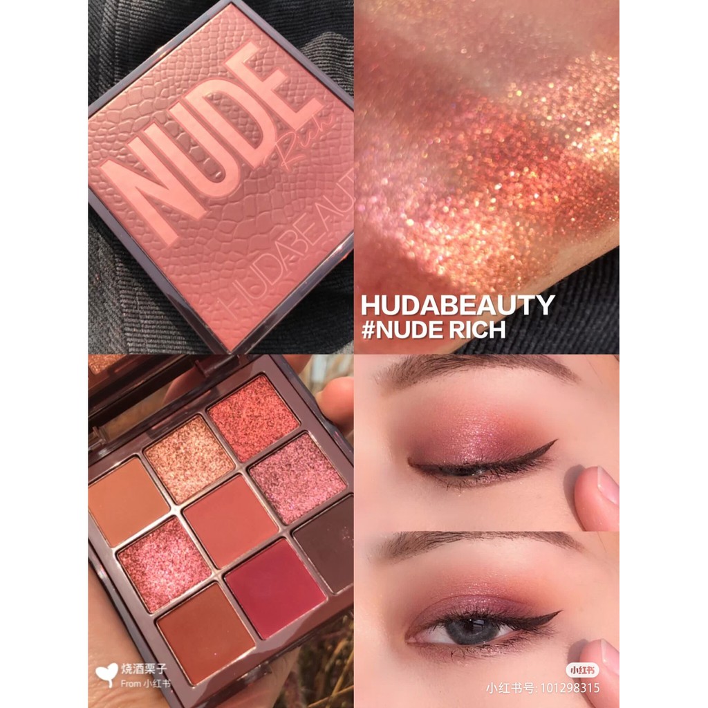 Bảng mắt Huda Rich Nude Obsessions