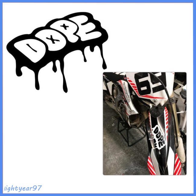 Miếng Dán Trang Trí Xe Hơi Họa Tiết Vui Nhộn Dễ Thương Chống Thấm Nước