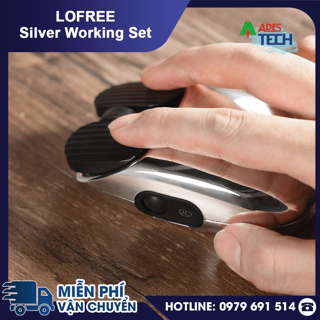 SET Lofree Silver Working Set  - Bảo hành chính hãng Xiaomi