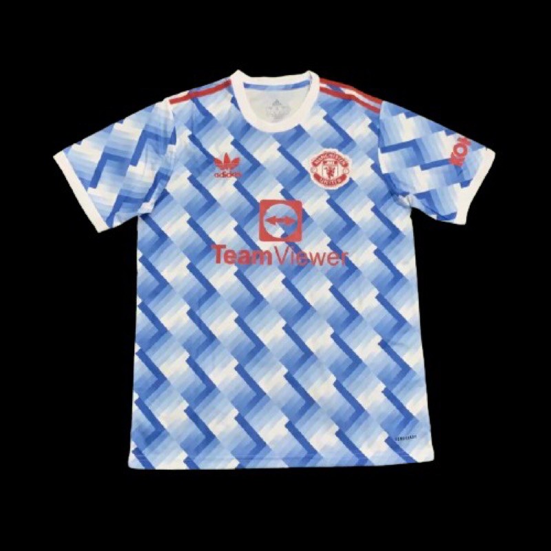 Áo Thun Bóng Đá Đội Manchester United Away 2021 / 2022 21-22