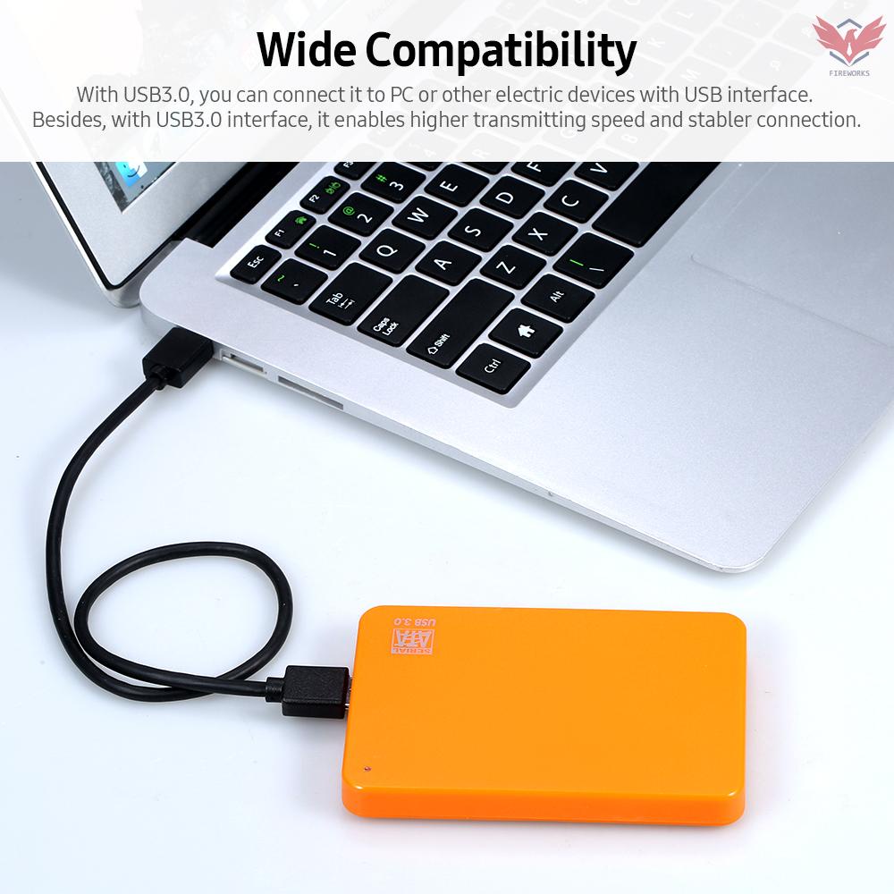 Ổ Cứng Gắn Ngoài Fir 2.5inch Usb 3.0 Hdd 1tb | BigBuy360 - bigbuy360.vn