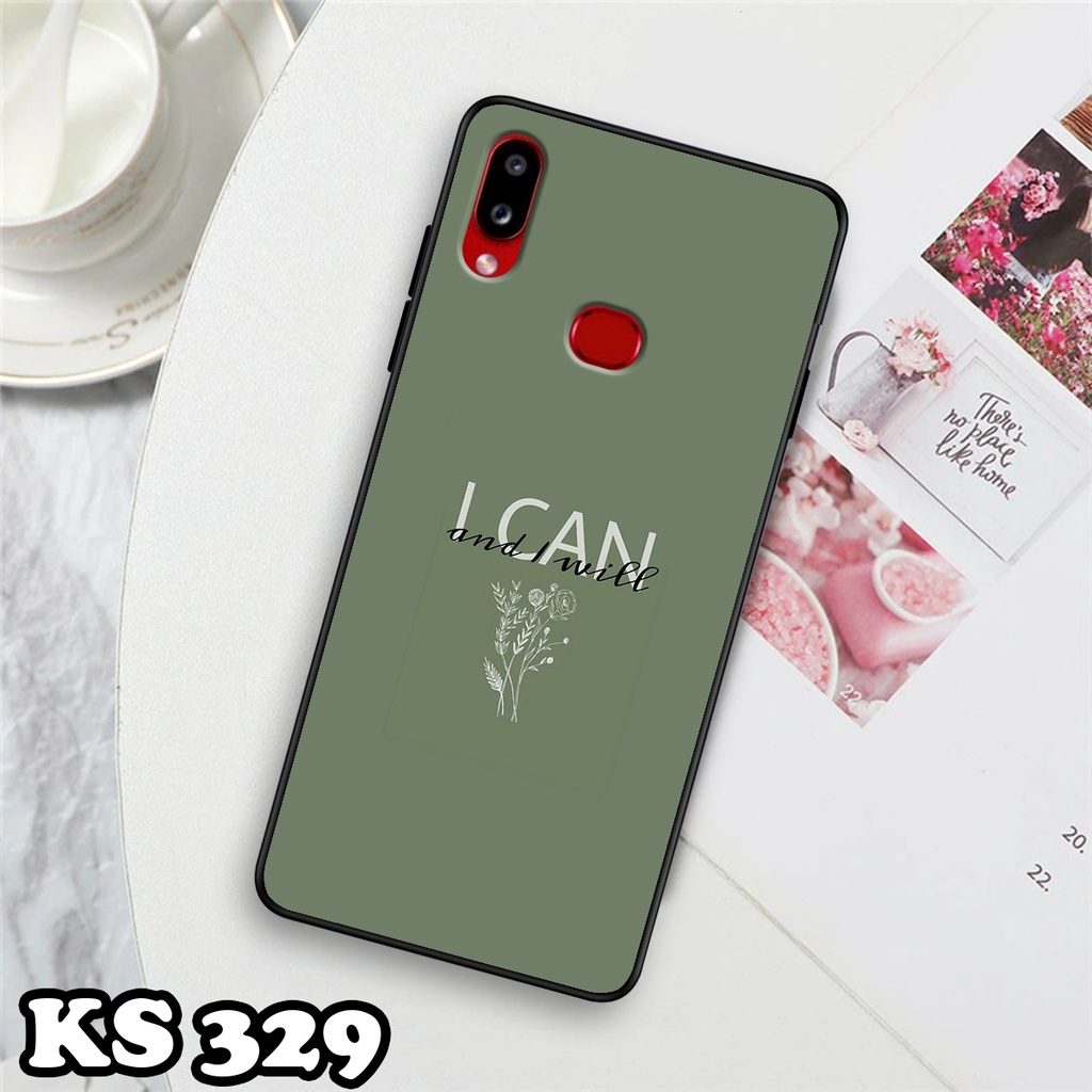 Ốp lưng Samsung A10 - Samsung A10s - Ốp in hình WordLove - Chất liệu TPU siêu bền