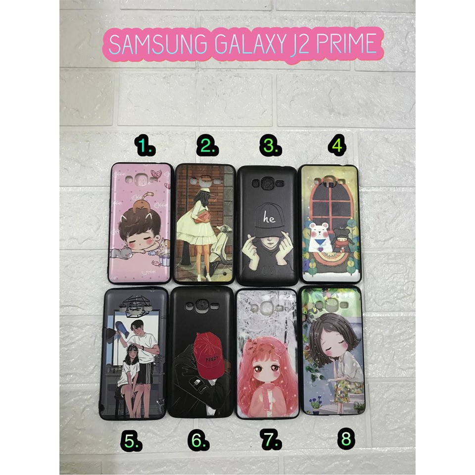 ỐP LƯNG THỜI TRANG CHO SAMSUNG J2 PRIME